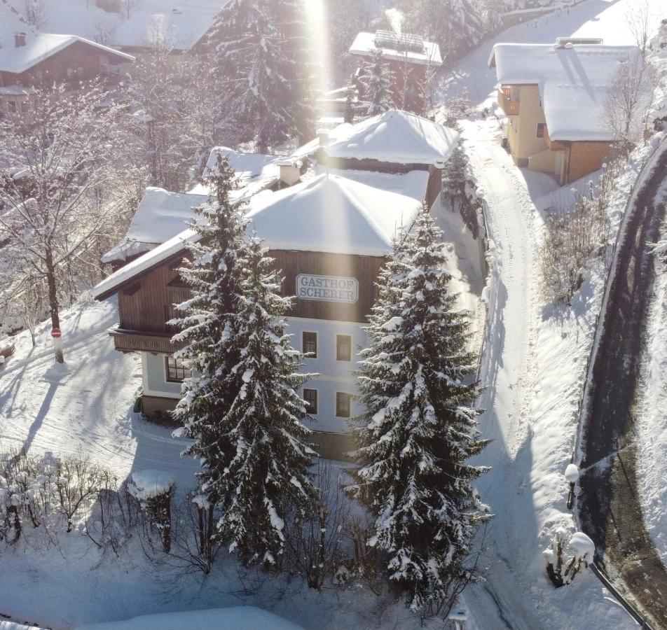 Mühlbach am Hochkönig Gasthof Scherer المظهر الخارجي الصورة