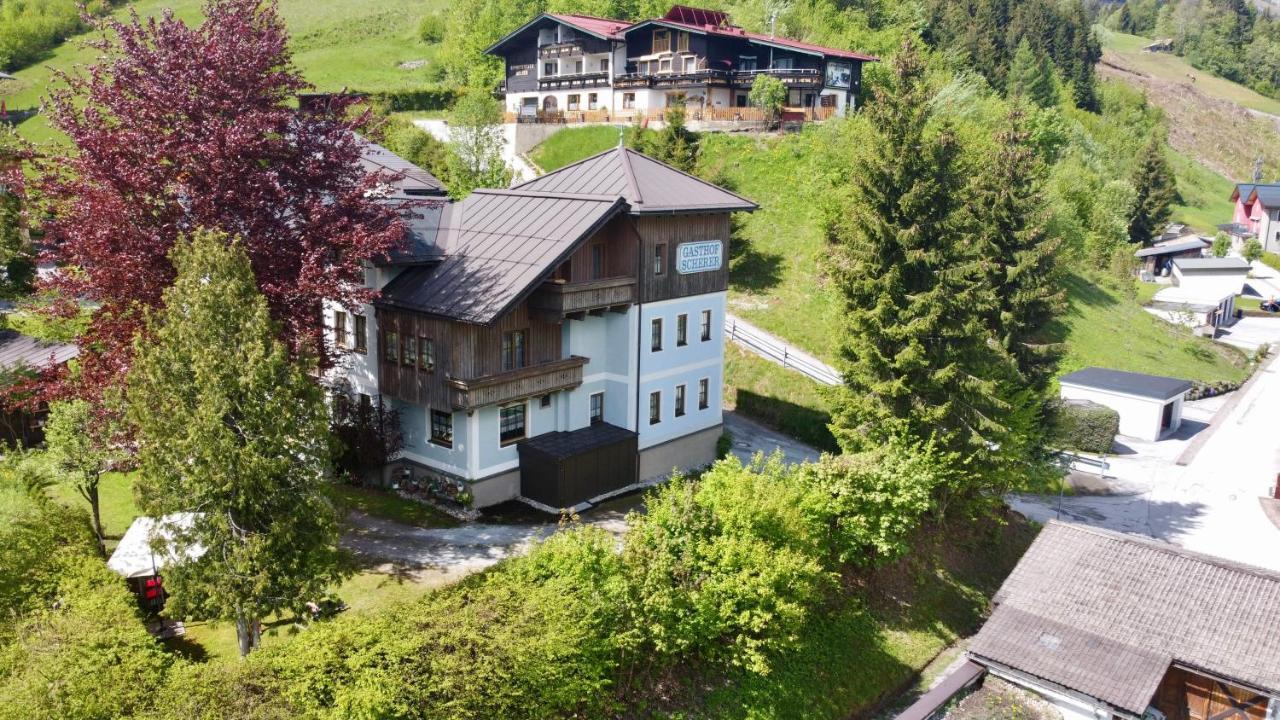 Mühlbach am Hochkönig Gasthof Scherer المظهر الخارجي الصورة