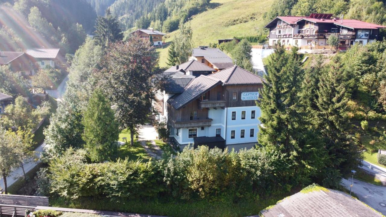Mühlbach am Hochkönig Gasthof Scherer المظهر الخارجي الصورة