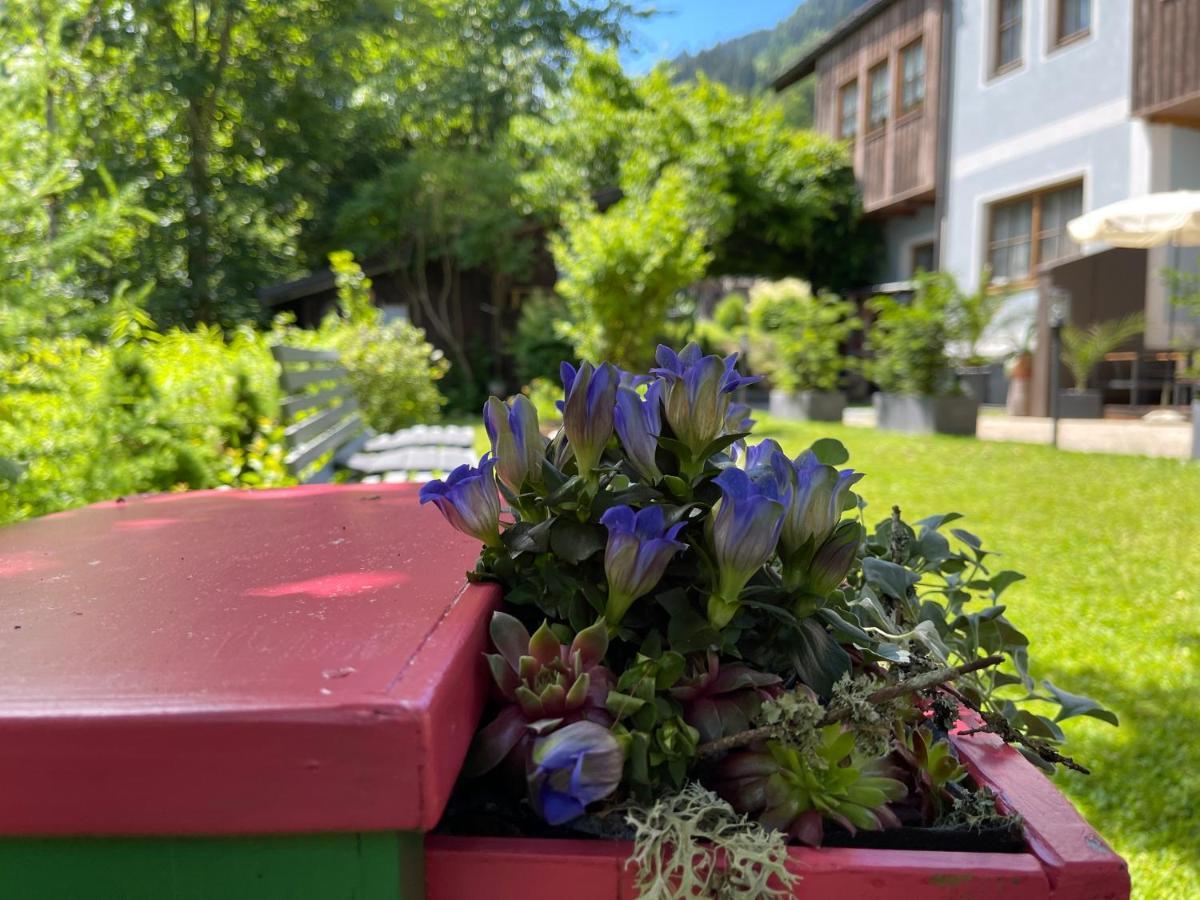 Mühlbach am Hochkönig Gasthof Scherer المظهر الخارجي الصورة